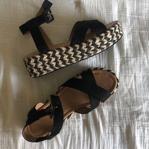 urban platform sandals
